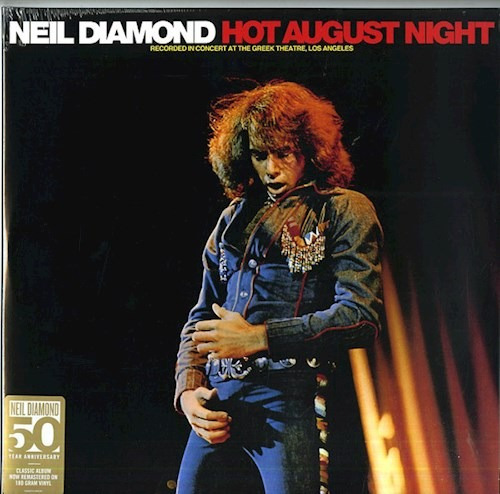 Noite de agosto quente - Diamond Neil (vinil)