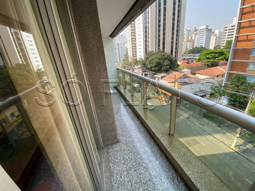 Imagem 15 de 15 de Flat No Itaim Bibi Com 2x Dorms E 2x Vagas Para O Seu Conforto No Pé Da Av 9 De Julho. Sem Fiador - Sf34767