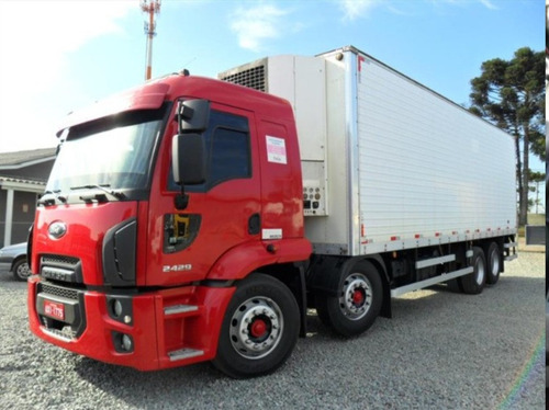 Ford Cargo 2429 Refrigerado 16 Palets Com Divida
