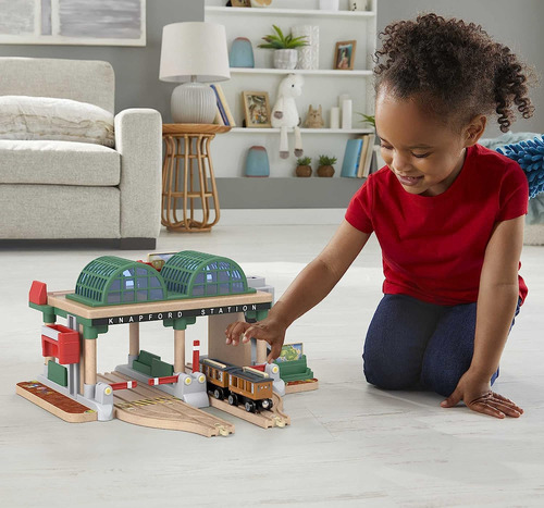 Thomas Friends Wooden Railen Train Train Juego De Juegos De