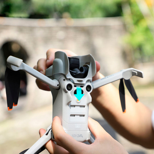 Protector & Parasol De Cámara Para Dji Mini 4 Pro