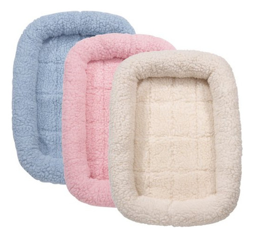 Camas Sueño Sherpa Jaula Para Mascotas Estilo Cómodo Para Pe