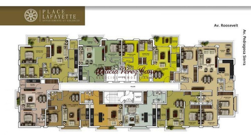 Imagen 17 de 17 de Venta Apartamento En Edificio Con Modernos Sobre Roosevelt 2 Dormitorios
