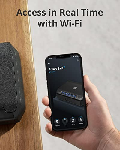 Imagen 5 de 8 de Eufy Security Smart Safe Wi-fi S10, Caja Fuerte Biométrica P