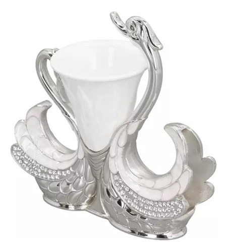 Juego De Cucharas De Café, Vajilla En Forma De Plata