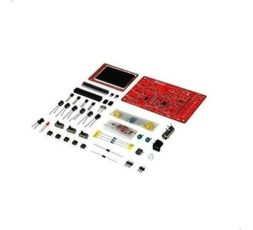 Kit Osciloscopio Dso138 2.4 Lcd Tft Aprendizaje Arduino