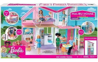 Barbie Casa De Malibú Fxg57 Mattel