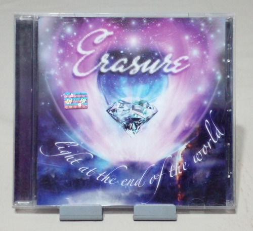 Cd Erasure Light At The End Of The Word