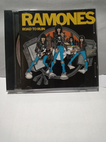 Road To Ruin. Ramones .