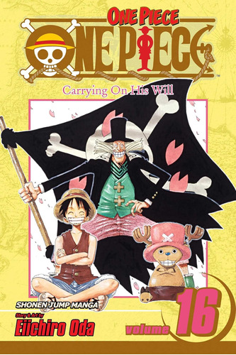 Libro: One Piece, Vol. 16: Carrying On His Will