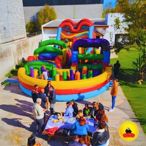 Alquiler De Inflables Gigantes Cancha Gladiador Ring Burbuja