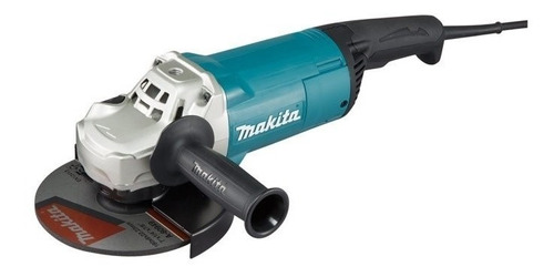 Esmerilhadeira Lixadeira Makita 2200w Ga9061r 9pol Anti Vibr