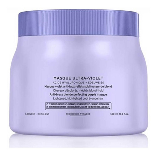 Máscara Kérastase Blond Absolu Ultra-violet 500g