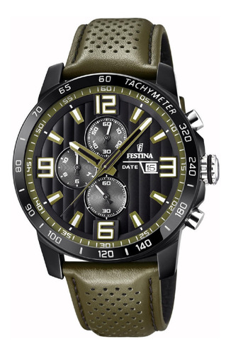 Reloj F20339/2 Verde Festina Hombre The Originals