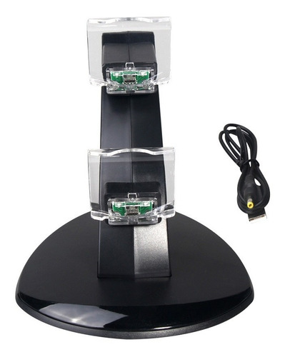 Cargador Dual Control Joystick Mando Ps4 Doble Usb