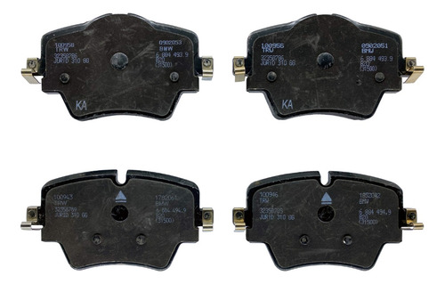 Balatas Delanteras Originales Mini Countryman F60 2022