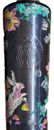 Termo Metalico Starbucks Conejo Easter Pascua Ed Especial