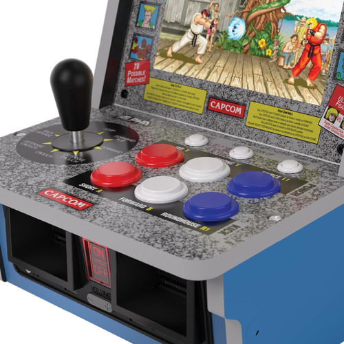 Arcade Bartop Street Fighter Evercade Alpha 2 Jugadores