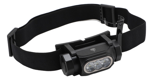 Linterna Frontal Led Recargable 1150lm, 3 Led Blancos