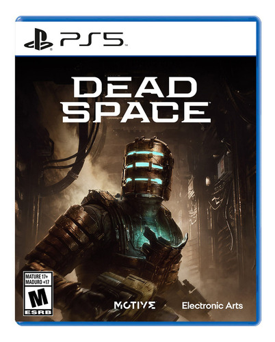 Dead Space  Standard Edition Electronic Arts Ps5 Físico Meda