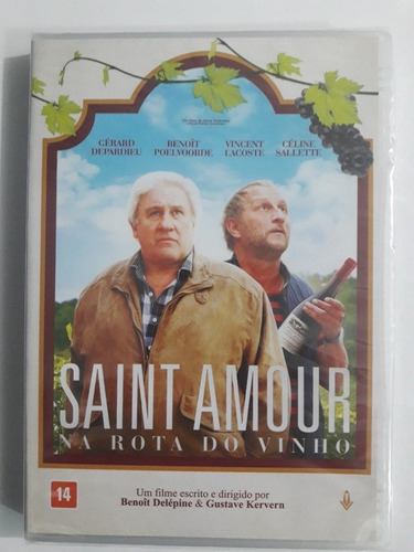Saint Amour Na Rota Do Vinho - Gerard Depardieu - Lacrado