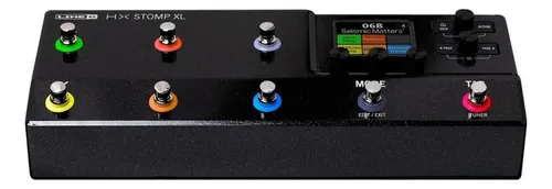 Pedal de efeito Line 6 Helix HX Stomp XL preto