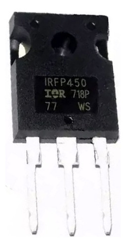 Irfp450 (mosfet - 500v - 14a)