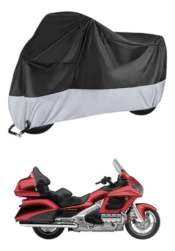 Funda Motocicleta Moto Impermeable Para Honda Gl 1800