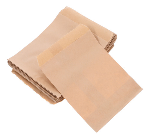 Bolsa De Papel Desechable Transparente Para Golosinas, 100 U