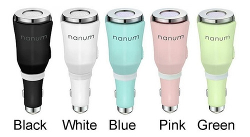Auto Mini Humidificador Perfumador Aromaterapia