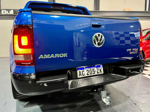 Imagen 16 de 24 de Volkswagen Amarok 2018 3.0 V6 Extreme