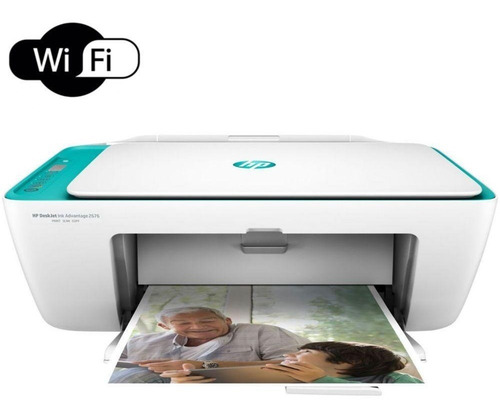 Multifuncional Hp Deskjet Ink Advantage 2676 Wi-fi