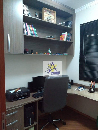 Imagem 28 de 30 de Sobrado Com 2 Dormitórios À Venda, 160 M² Por R$ 530.000,00 - Parque São Vicente - Mauá/sp - So0103