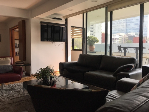 Imagen 5 de 23 de Polanco Junto A Mazaryk Departamento De 3 Recamaras Con Terr