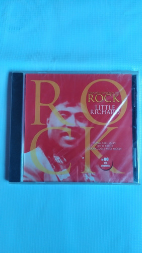 Little Richard Grandes Pioneros Del Rock Disco Cd Cerrado 