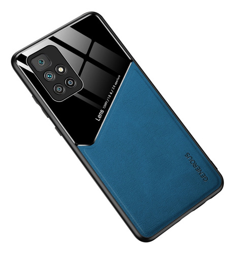 Funda Para Xiaomi Redmi Note 11 Pro (global) Leather + Mica