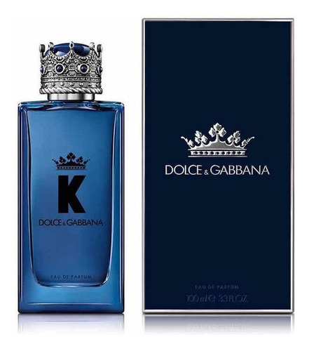 Perfume King Eau De Parfum 100ml Dolce Gabbana Original!!!