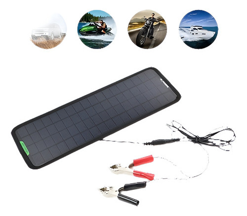5w Panel Solar Portable Kit Alimentación Batería Cargador Pa