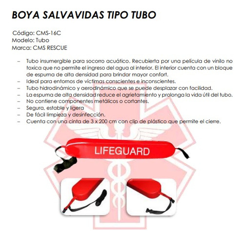 Imagen 2 de 2 de Tubos De Rescate Flexible-boya Flexible Tubos De Rescate A