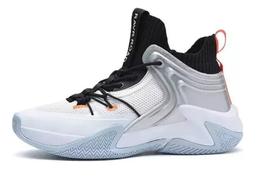 Zapatillas De Baloncesto Transpirables Caña Alta Para Hombre