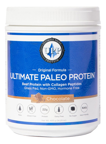 Ultimate Paleo Protein Polvo | Protena De Carne De Res Alime