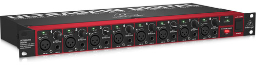 Pré-amplificador Behringer ADA8200 phono de 8 canales 127/220V