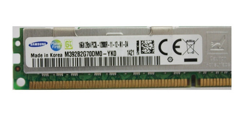 Imagem 2 de 3 de Memória Servidor 16gb Ddr3l 1600 Ecc Rdimm Vlp (blade Ibm)