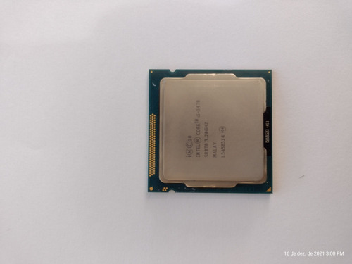 Processador Intel Core I5-3470 (Usado)