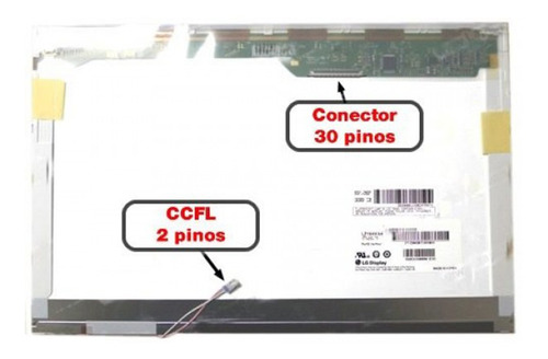 Tela 15.4 Lcd - Notebook Toshiba Satellite M70 Dl4 Confira!