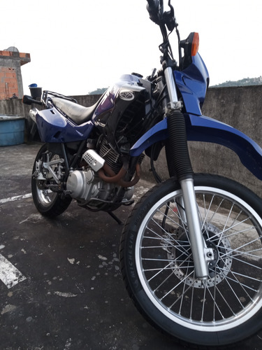 Xt 600e Ano 2004 Setas Farol Lanternas Retrovisor Originais