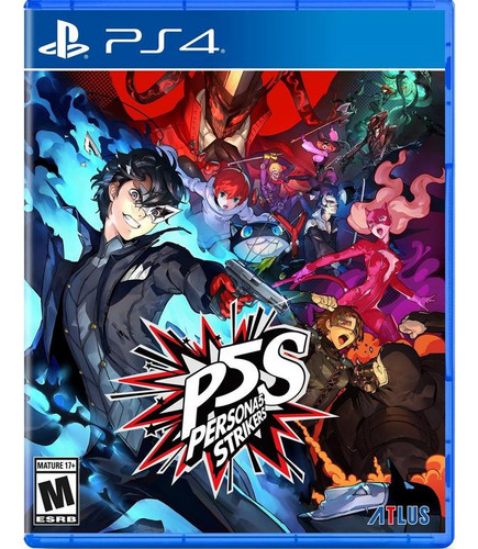 Persona 5 Strikers Ps4