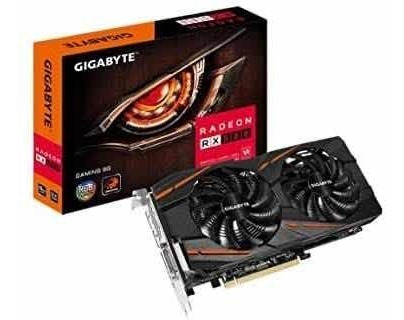 Imagen 3 de 3 de Powerd By Radeon Rx 580 Windforce 2x With 90mm