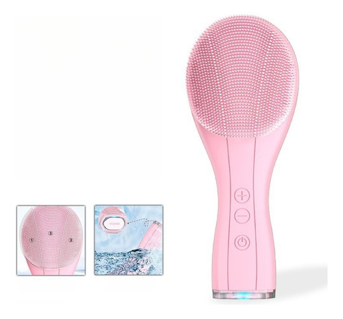 Doble Facial Cepillo Usb Silicona Masajeador Rejuvenecimient