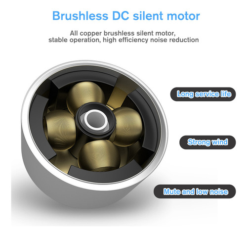 Apply To Ventilador De Escritorio Usb Con Clip Ajustable En